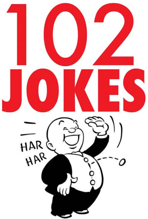 Cover of the book 102 Jokes by Peter Crumpton, PeteyRF Creative