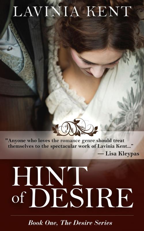 Cover of the book Hint of Desire by Lavinia Kent, Posh Publishing