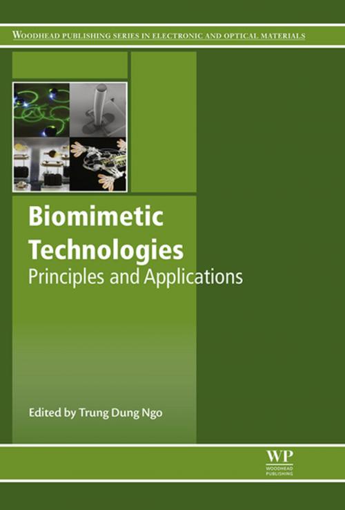 Cover of the book Biomimetic Technologies by , Elsevier Science