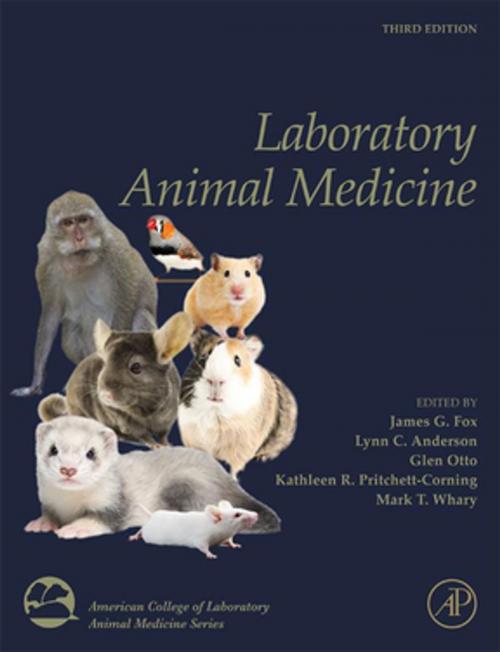 Cover of the book Laboratory Animal Medicine by James G. Fox, Elsevier Science