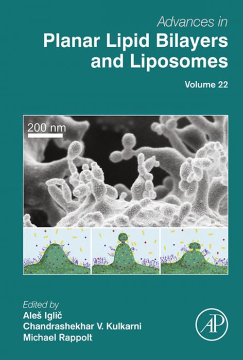 Cover of the book Advances in Planar Lipid Bilayers and Liposomes by Ales Iglic, Michael Rappolt, Chandrashekhar V. Kulkarni, Elsevier Science
