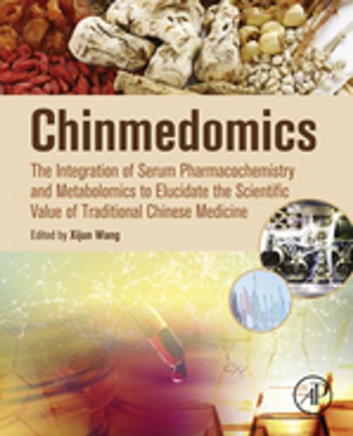 Cover of the book Chinmedomics by Xijun Wang, Aihua Zhang, Hui Sun, Elsevier Science