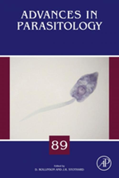 Cover of the book Advances in Parasitology by David Rollinson, Russell Stothard, Elsevier Science