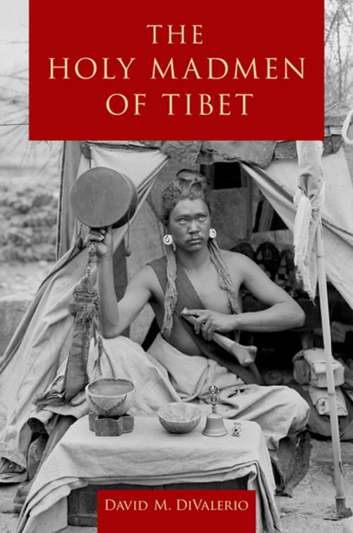 Cover of the book The Holy Madmen of Tibet by David M. DiValerio, Oxford University Press