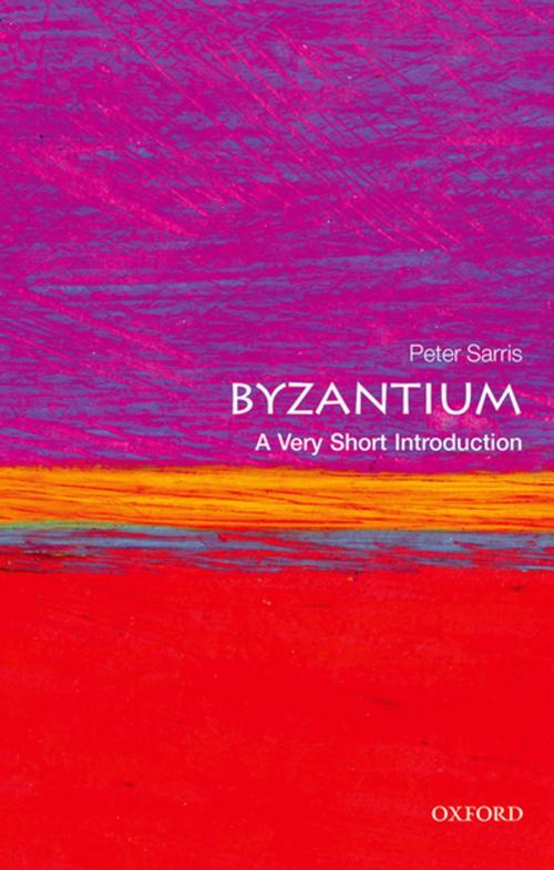 Cover of the book Byzantium: A Very Short Introduction by Peter Sarris, OUP Oxford