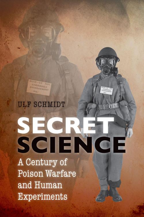 Cover of the book Secret Science by Ulf Schmidt, OUP Oxford