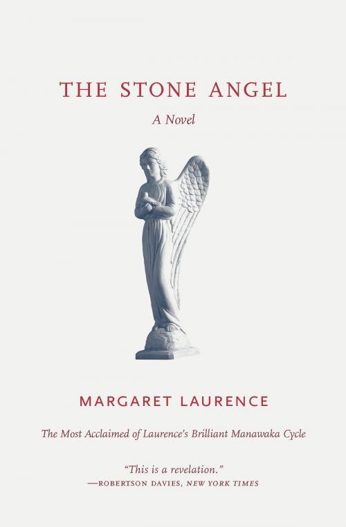 Cover of the book The Stone Angel by Margaret Laurence, University of Chicago Press