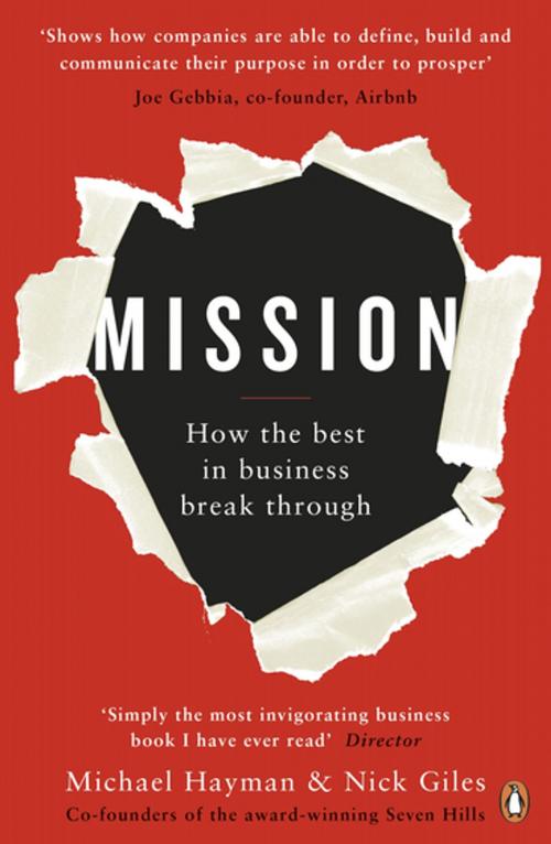 Cover of the book Mission by Michael Hayman, Nick Giles, Penguin Books Ltd