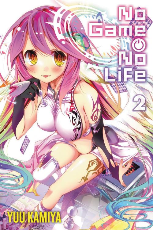 Cover of the book No Game No Life, Vol. 2 (light novel) by Yuu Kamiya, Yen Press