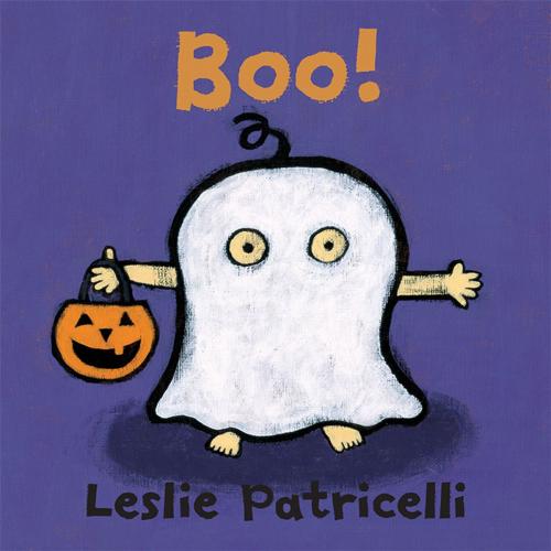 Cover of the book Boo! by Leslie Patricelli, Candlewick Press