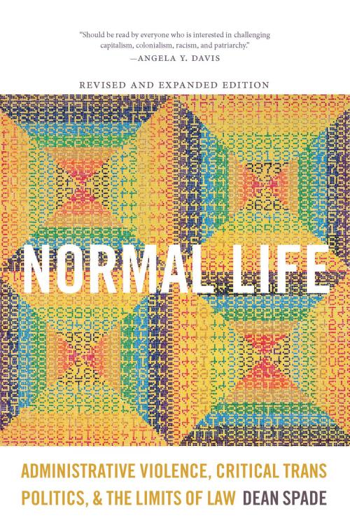 Cover of the book Normal Life by Dean Spade, Duke University Press