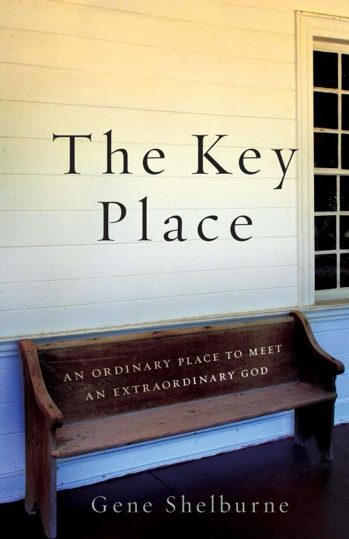 Cover of the book The Key Place by Gene Shelburne, Leafwood Publishers