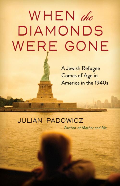 Cover of the book When the Diamonds Were Gone by Julian Padowicz, Chicago Review Press