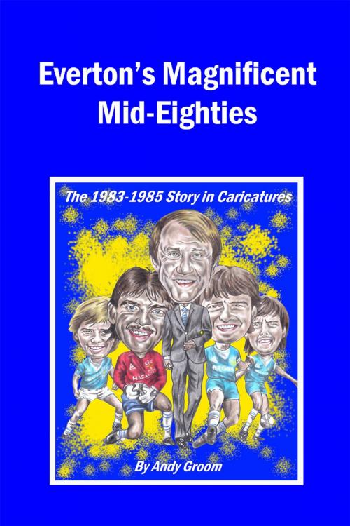 Cover of the book Everton's Magnificent Mid-Eighties by Andy Groom, Andrews UK