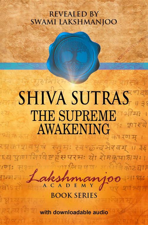 Cover of the book Shiva Sutras by Swami Lakshmanjoo, Universal Shaiva Fellowship