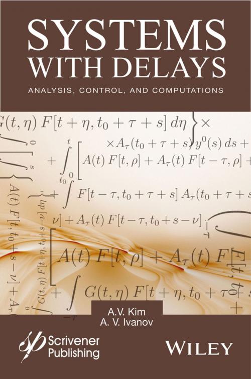 Cover of the book Systems with Delays by A. V. Kim, A. V. Ivanov, Wiley