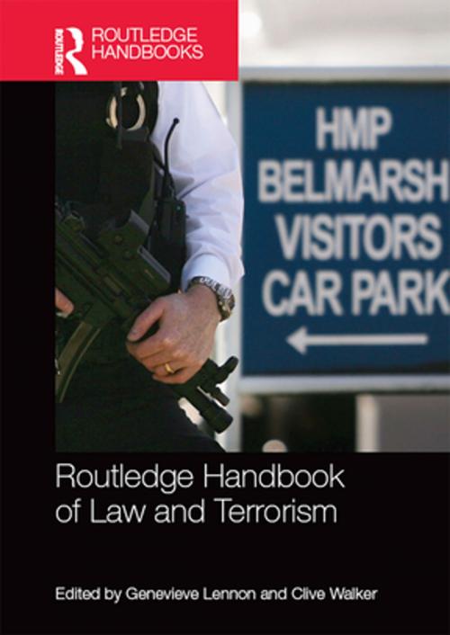 Cover of the book Routledge Handbook of Law and Terrorism by , Taylor and Francis