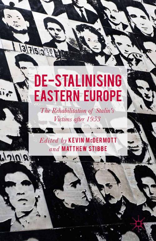 Cover of the book De-Stalinising Eastern Europe by , Palgrave Macmillan UK