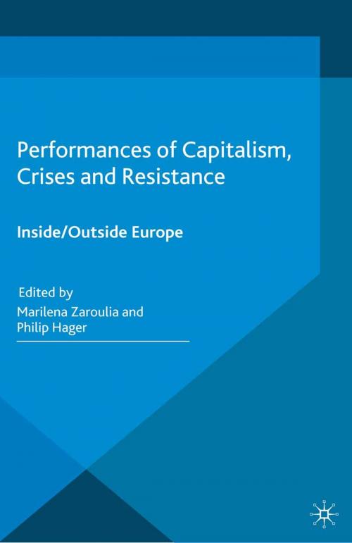 Cover of the book Performances of Capitalism, Crises and Resistance by , Palgrave Macmillan UK