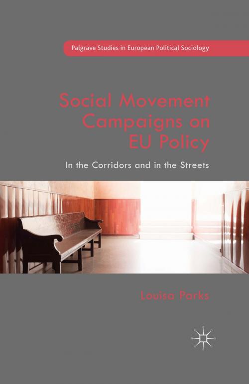 Cover of the book Social Movement Campaigns on EU Policy by Louisa Parks, Palgrave Macmillan UK
