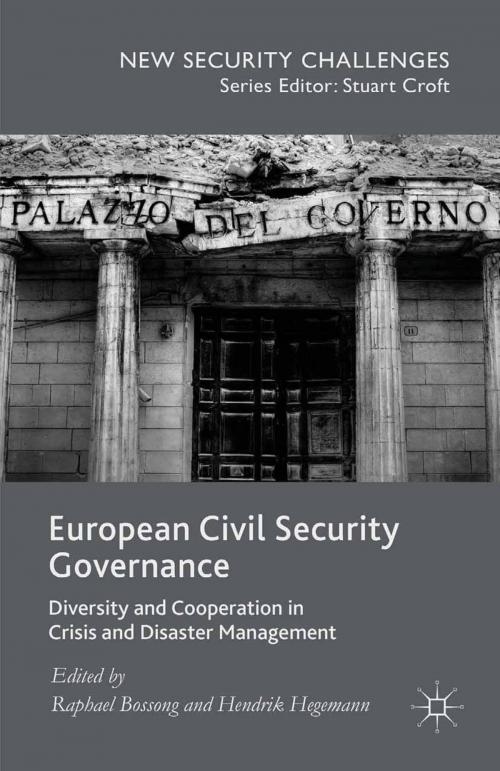 Cover of the book European Civil Security Governance by , Palgrave Macmillan UK