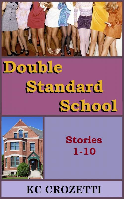 Cover of the book Double Standard School: Stories 1-10 by KC Crozetti, KC Crozetti