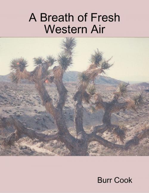 Cover of the book A Breath of Fresh Western Air by Burr Cook, Lulu.com