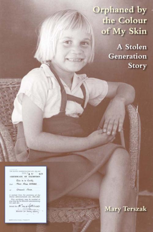 Cover of the book Orphaned by the Colour of My Skin by Mary Terszak, Taylor and Francis