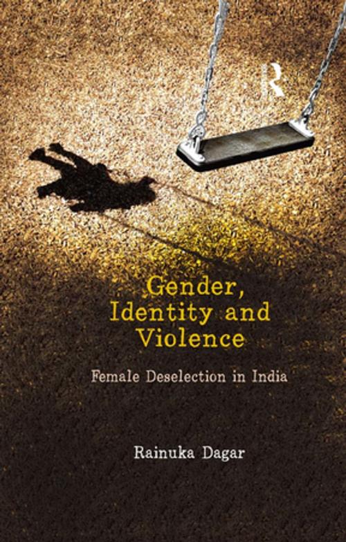 Cover of the book Gender, Identity and Violence by Rainuka Dagar, Taylor and Francis