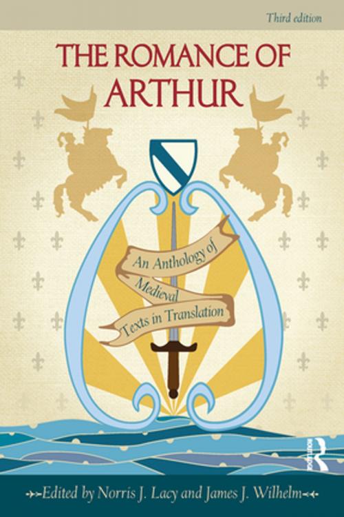 Cover of the book The Romance of Arthur by , Taylor and Francis