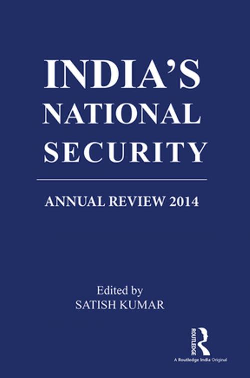 Cover of the book India's National Security by , Taylor and Francis