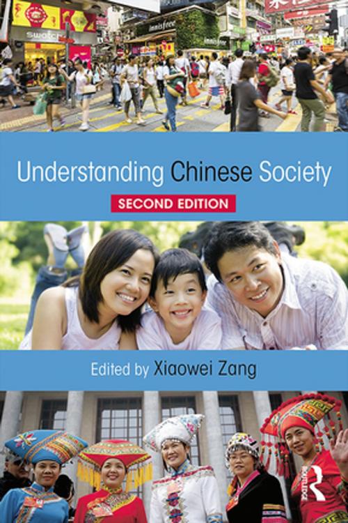 Cover of the book Understanding Chinese Society by , Taylor and Francis