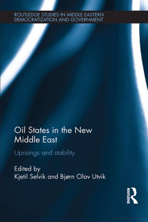 Cover of the book Oil States in the New Middle East by , Taylor and Francis