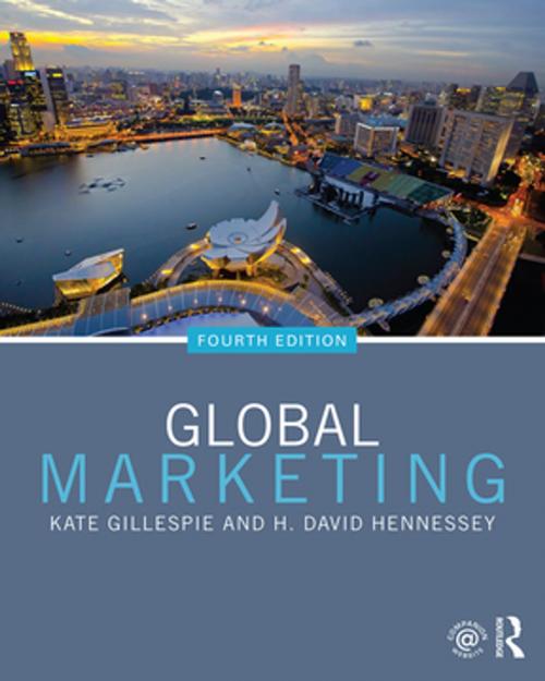 Cover of the book Global Marketing by Kate Gillespie, Taylor and Francis