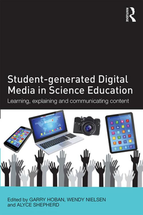 Cover of the book Student-generated Digital Media in Science Education by , Taylor and Francis
