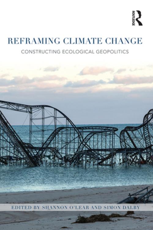 Cover of the book Reframing Climate Change by , Taylor and Francis