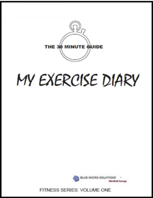 Cover of the book My Exercise Diary by Gus Ghani, Lulu.com