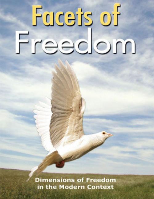 Cover of the book Facets of Freedom by A Vedanta Kesari Presentation, Lulu.com