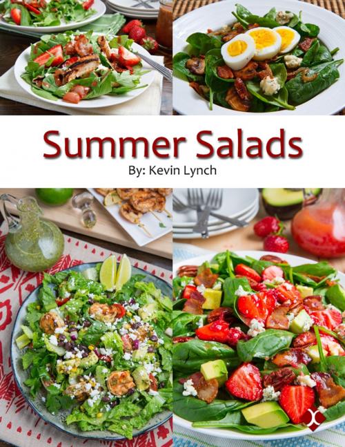 Cover of the book Summer Salads by Kevin Lynch, Lulu.com