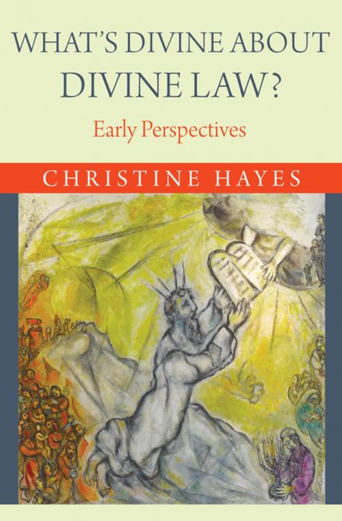 Cover of the book What's Divine about Divine Law? by Christine Hayes, Princeton University Press