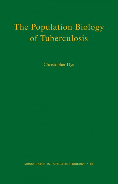 Cover of the book The Population Biology of Tuberculosis by Christopher Dye, Princeton University Press