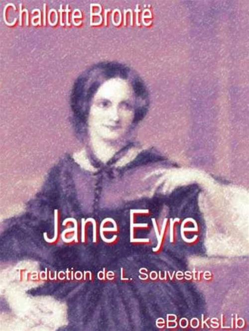 Cover of the book Jane Eyre by Charlotte Brontë, eBooksLib