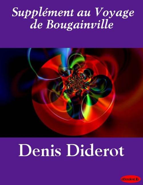 Cover of the book Supplément au Voyage de Bougainville by Denis Diderot, eBooksLib