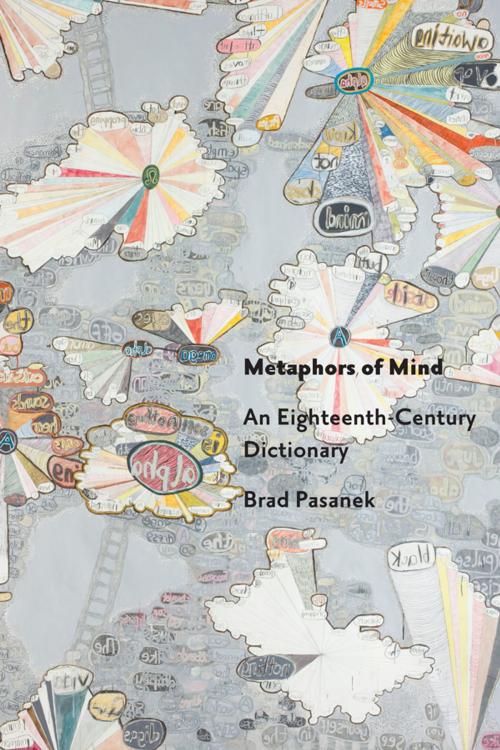 Cover of the book Metaphors of Mind by Brad Pasanek, Johns Hopkins University Press