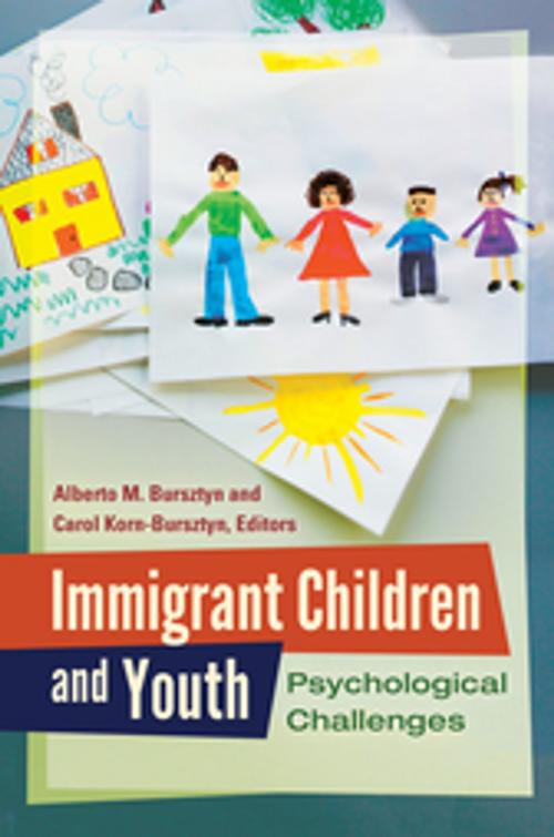 Cover of the book Immigrant Children and Youth: Psychological Challenges by , ABC-CLIO