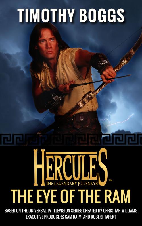 Cover of the book Hercules: The Eye of the Ram by Timothy Boggs, HarperCollins Publishers