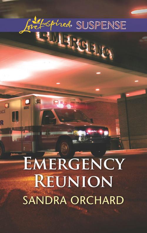 Cover of the book Emergency Reunion by Sandra Orchard, Harlequin