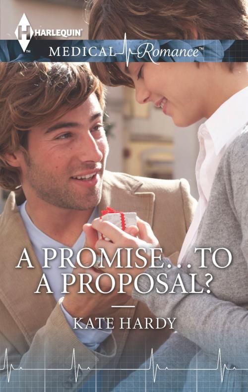 Cover of the book A Promise...to a Proposal? by Kate Hardy, Harlequin