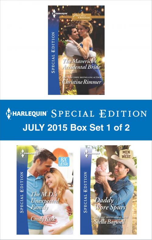 Cover of the book Harlequin Special Edition July 2015 - Box Set 2 of 2 by Rachel Lee, Nancy Robards Thompson, Melissa McClone, Harlequin