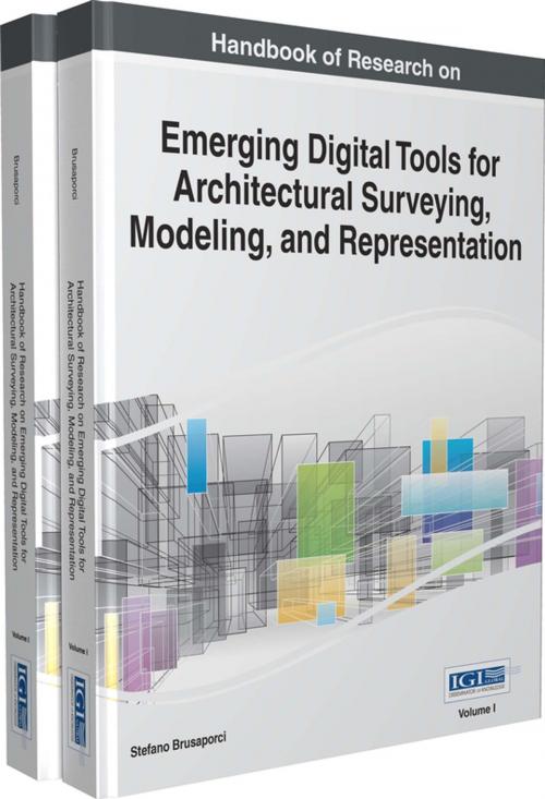 Cover of the book Handbook of Research on Emerging Digital Tools for Architectural Surveying, Modeling, and Representation by , IGI Global